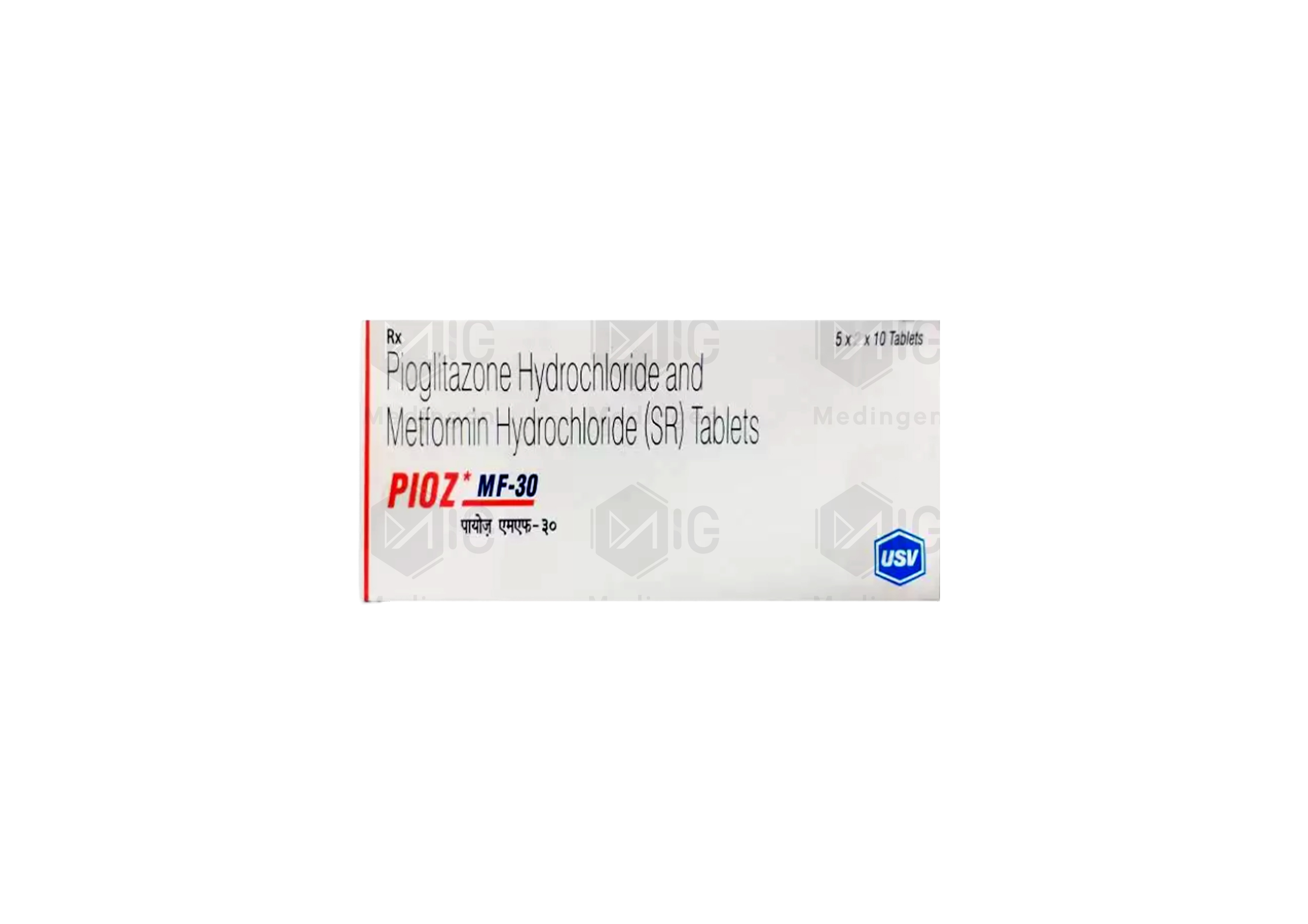 PIOZ MF 30MG